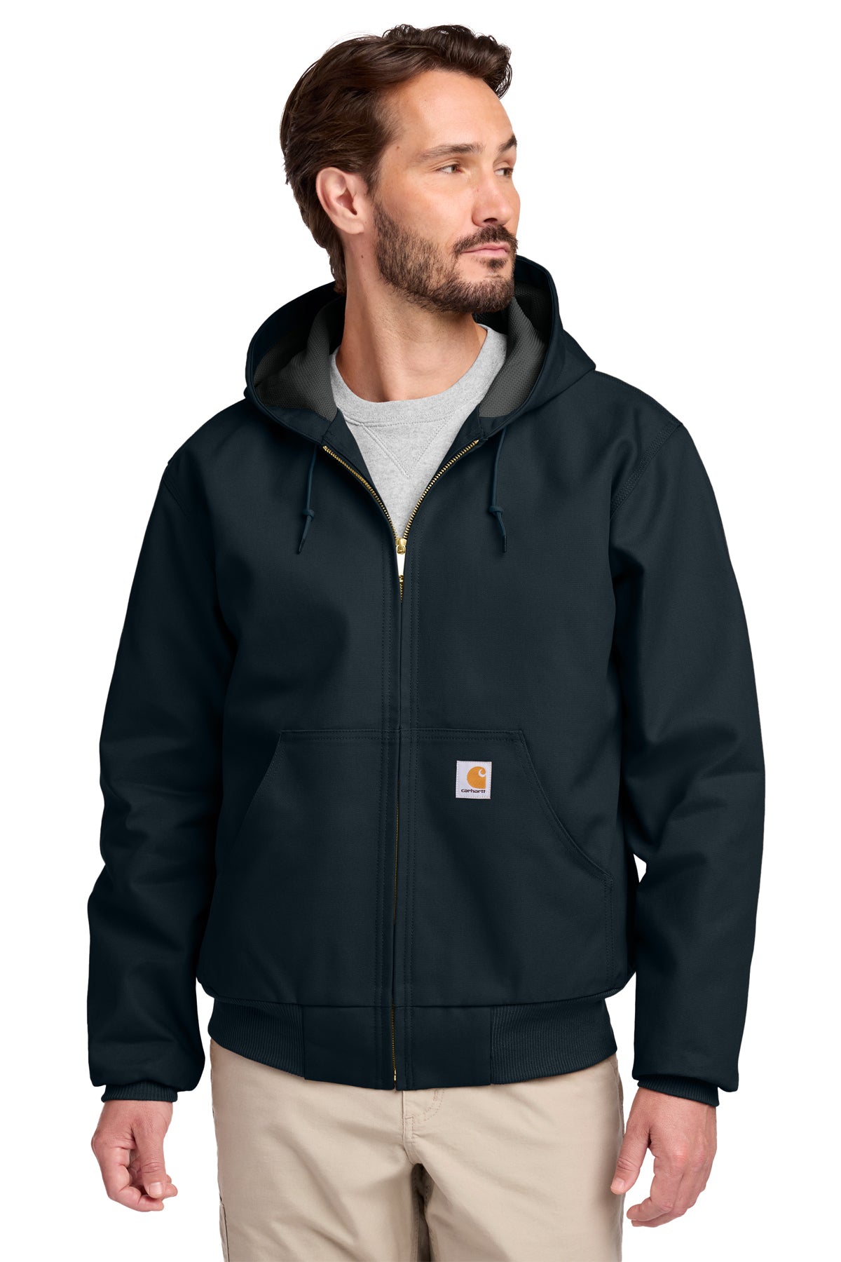 CT106678  Carhartt® Thermal-Lined Duck Active Jacket