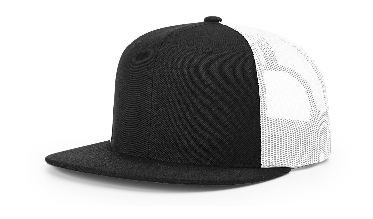 Richardson 511 Wool Blend Flat Bill Trucker Cap