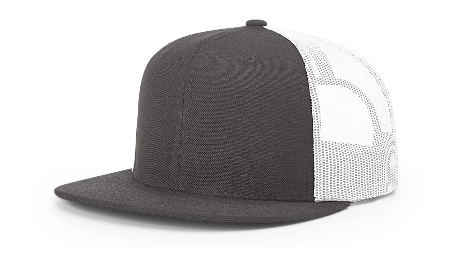 Richardson 511 Wool Blend Flat Bill Trucker Cap