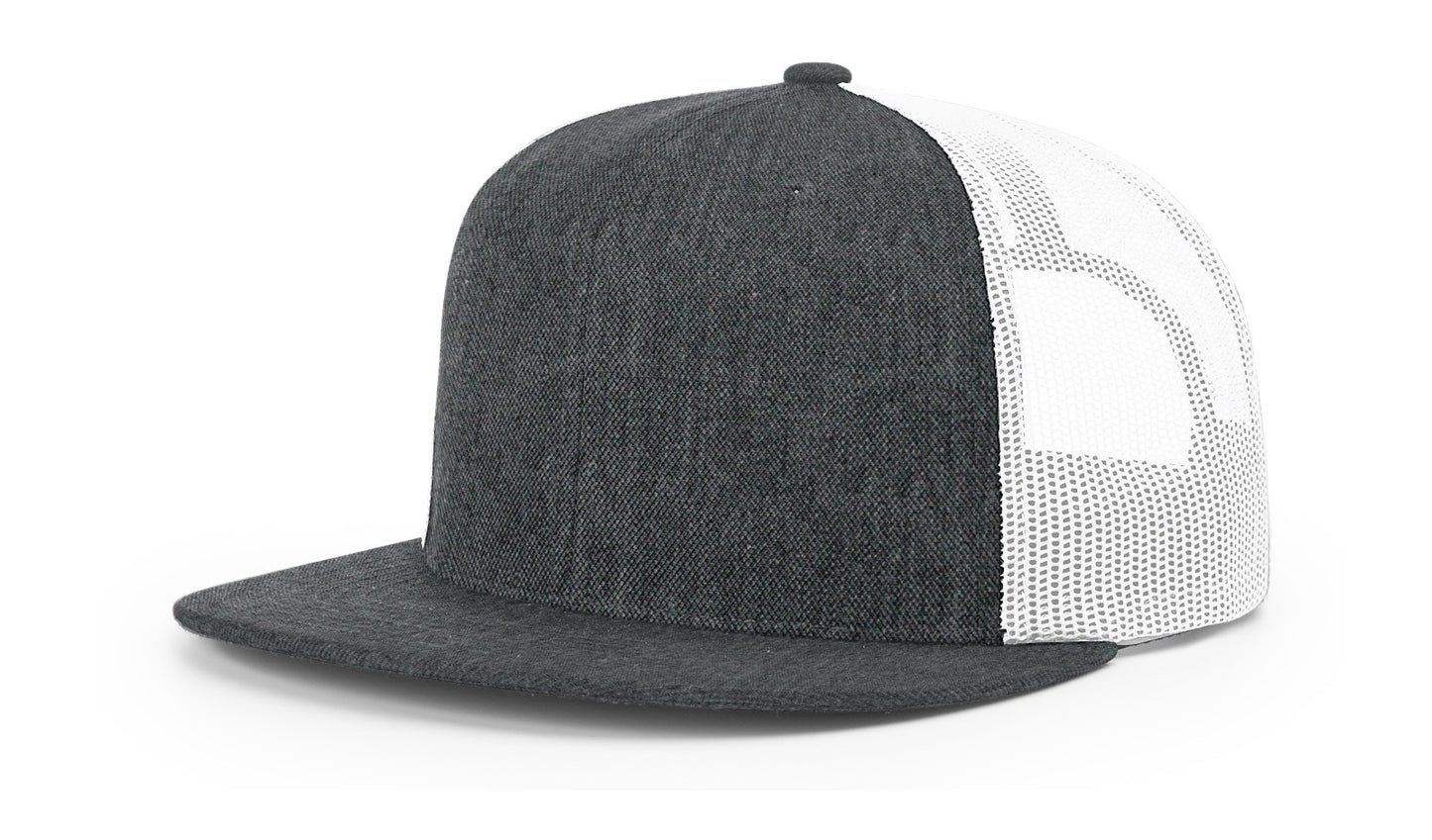 Richardson 511 Wool Blend Flat Bill Trucker Cap