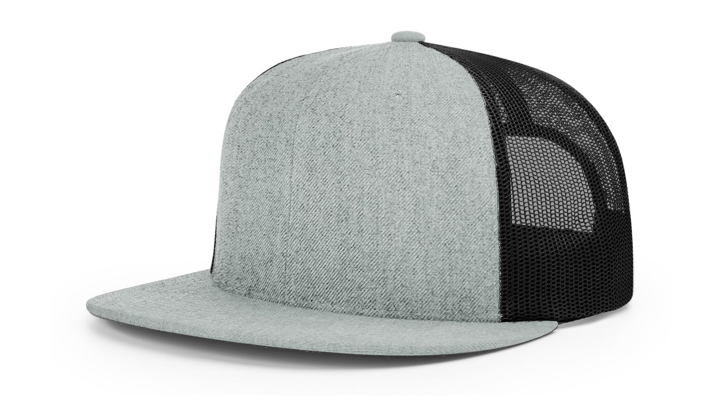Richardson 511 Wool Blend Flat Bill Trucker Cap
