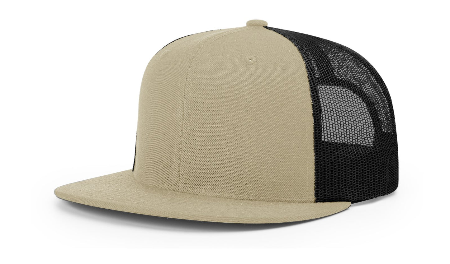 Richardson 511 Wool Blend Flat Bill Trucker Cap