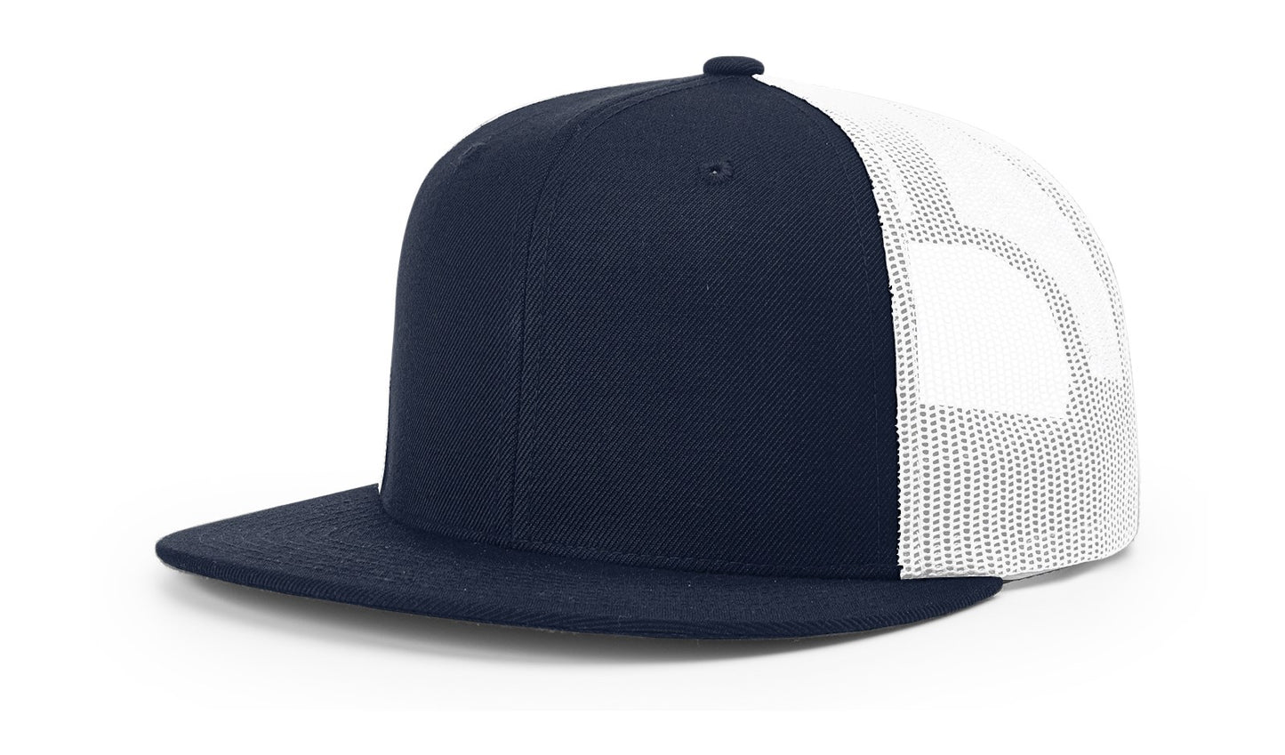 Richardson 511 Wool Blend Flat Bill Trucker Cap