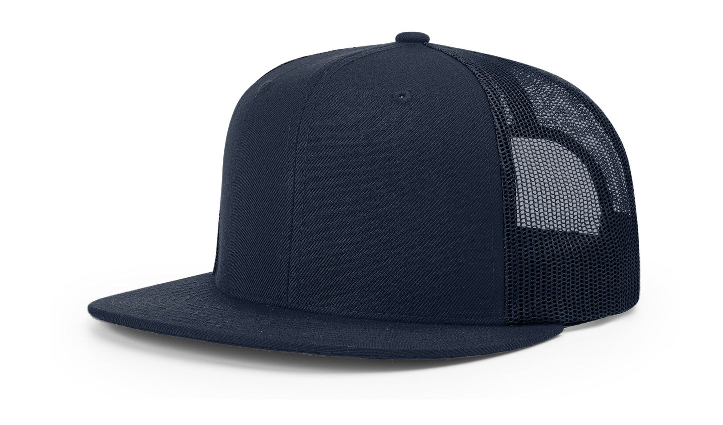 Richardson 511 Wool Blend Flat Bill Trucker Cap