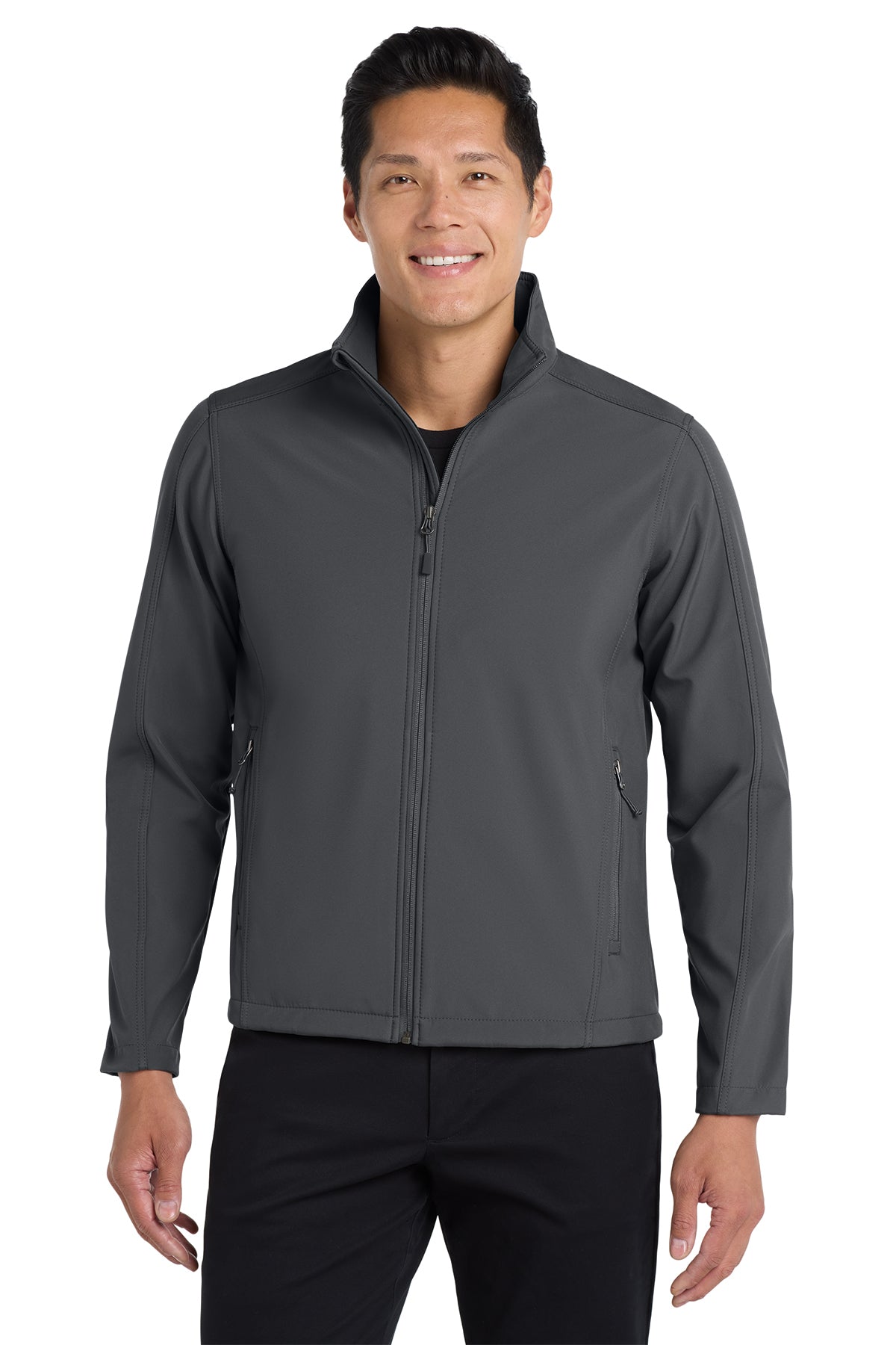 J317 Port Authority® Core Soft Shell Jacket