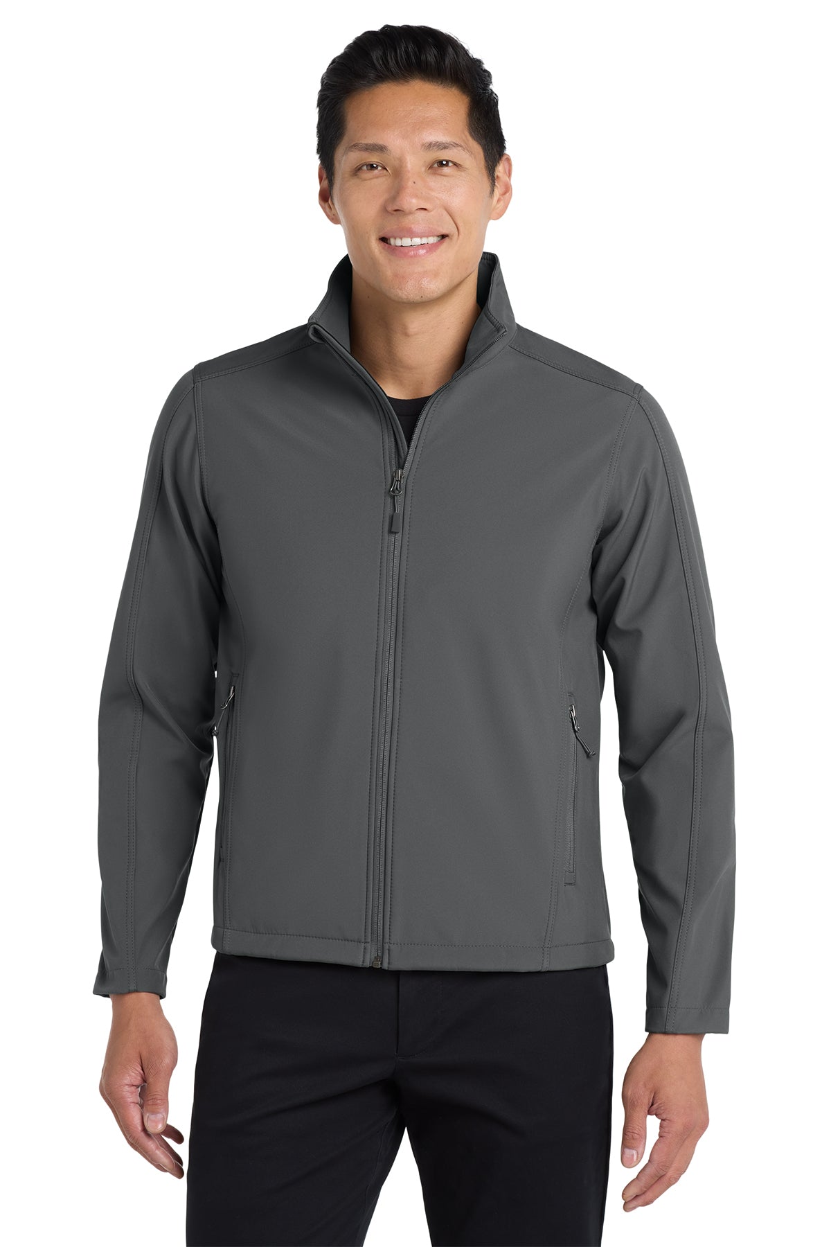 J317 Port Authority® Core Soft Shell Jacket