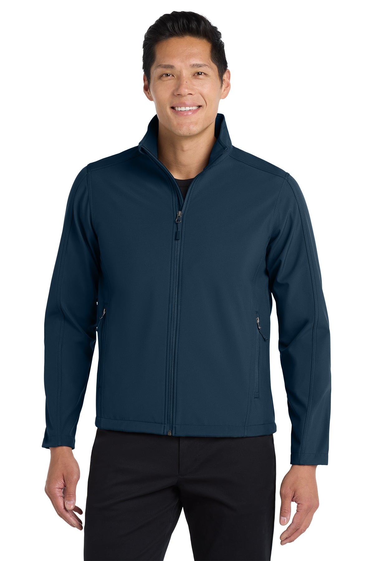 J317 Port Authority® Core Soft Shell Jacket