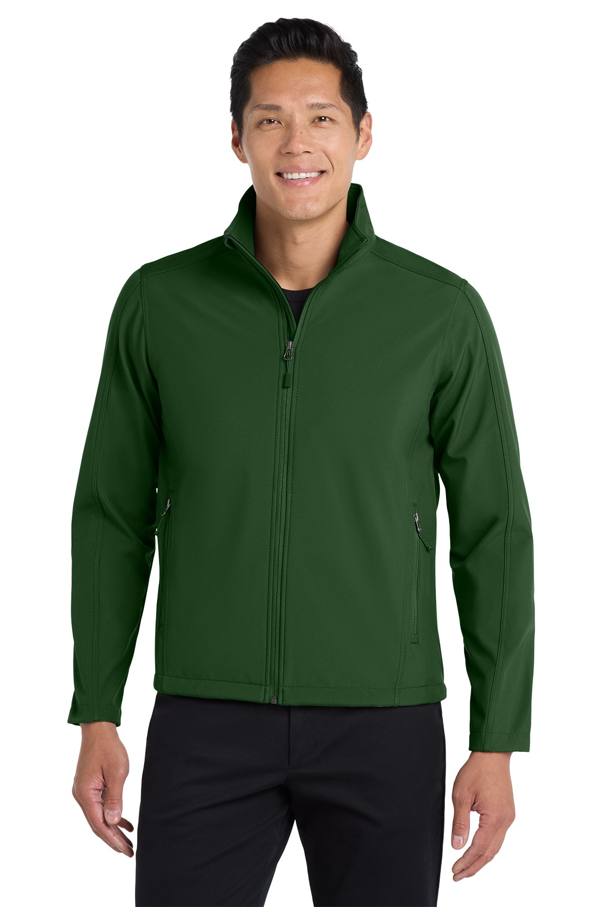 J317 Port Authority® Core Soft Shell Jacket