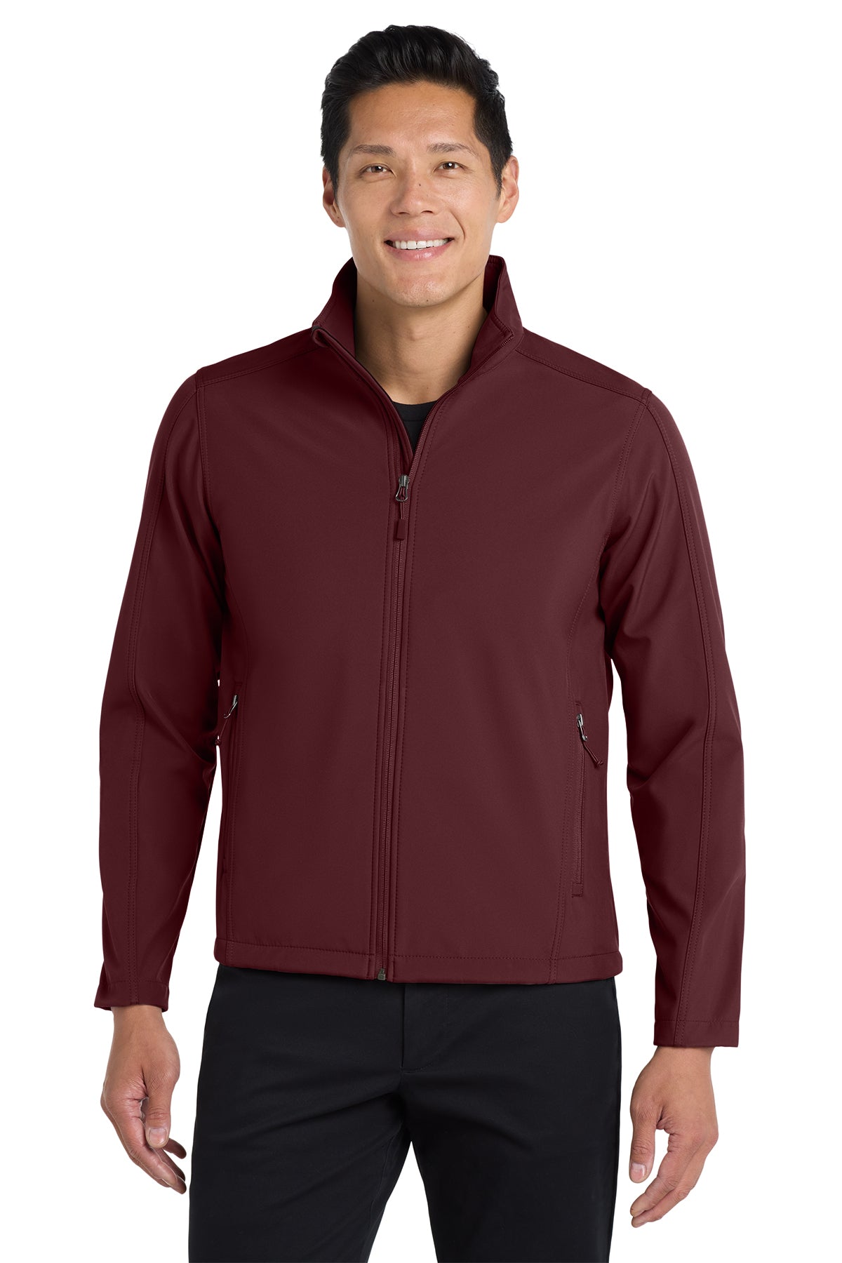 J317 Port Authority® Core Soft Shell Jacket