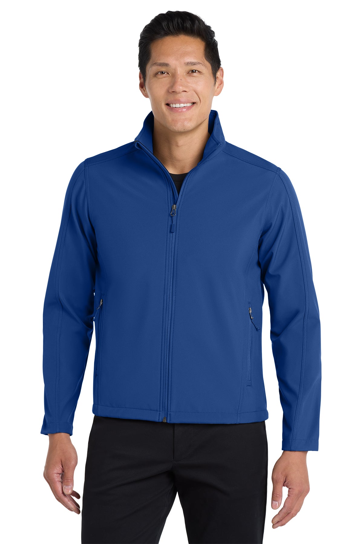J317 Port Authority® Core Soft Shell Jacket