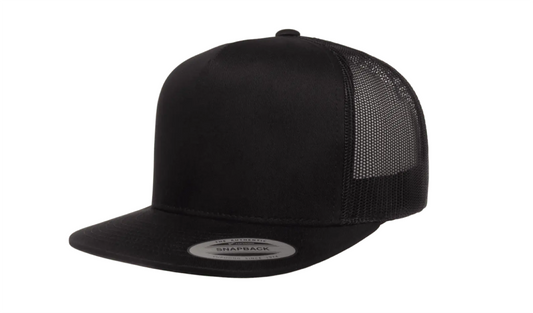 YP Classics Classic Five-Panel Trucker Cap - 6006