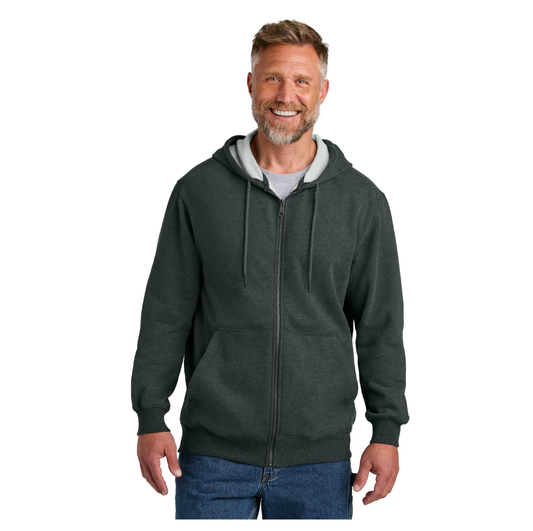 CSF631 CornerStone® Tough Fleece Full-Zip Hoodie
