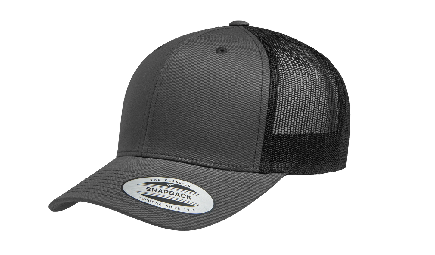 YP Classics Retro Trucker Cap - 6606