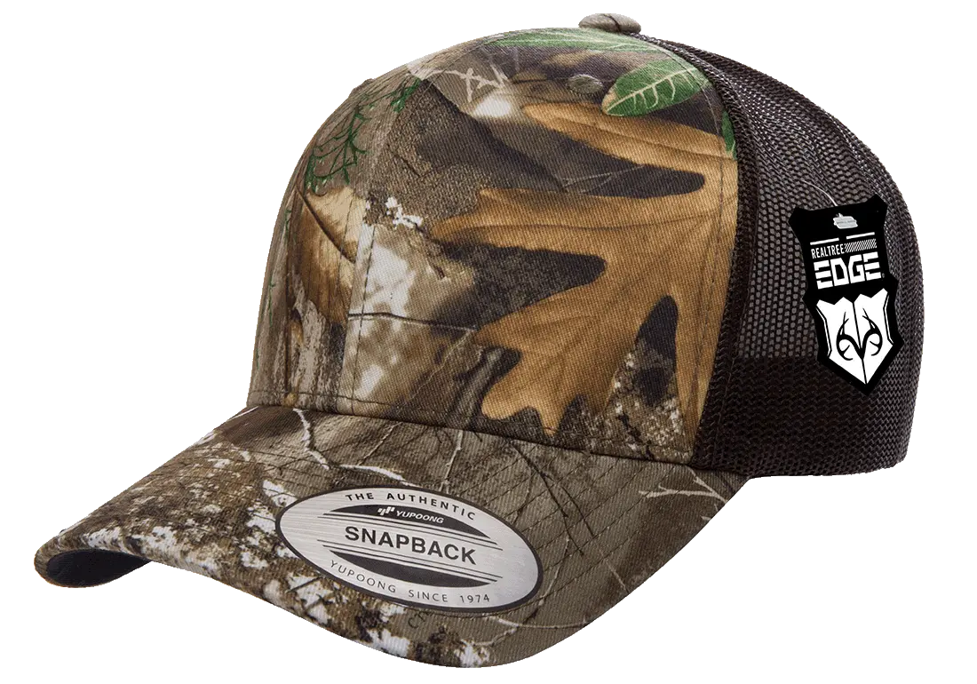 YP Classics Retro Trucker Cap - 6606