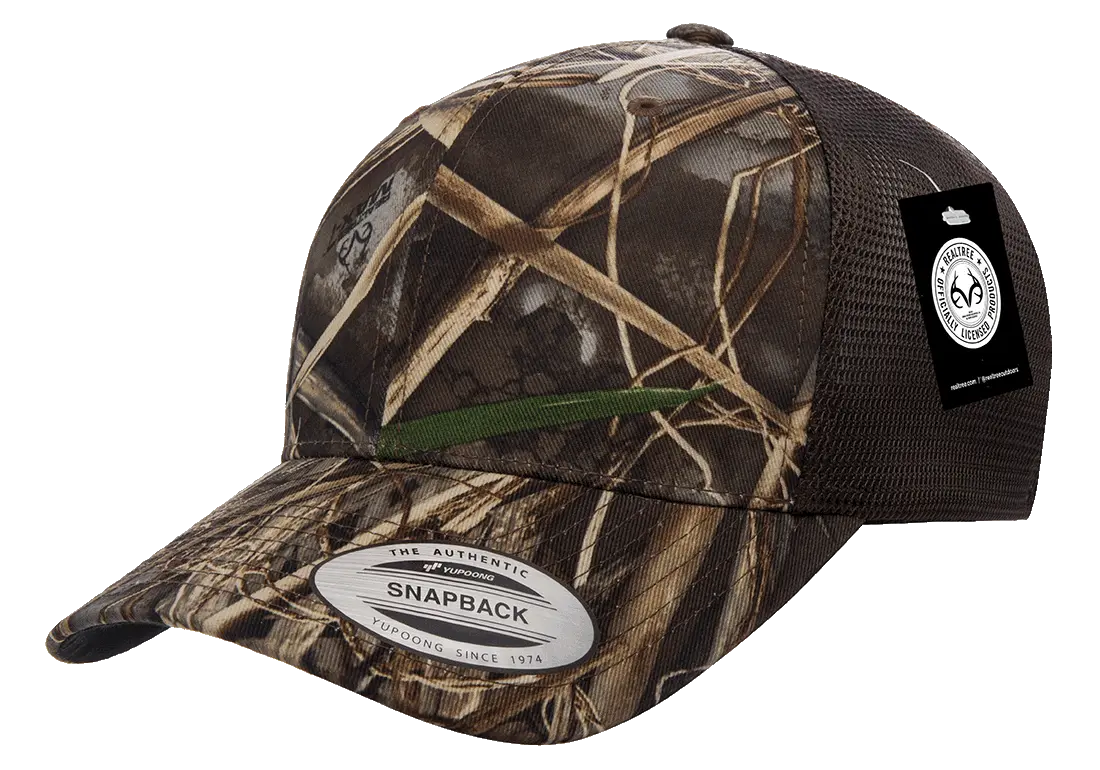 YP Classics Retro Trucker Cap - 6606