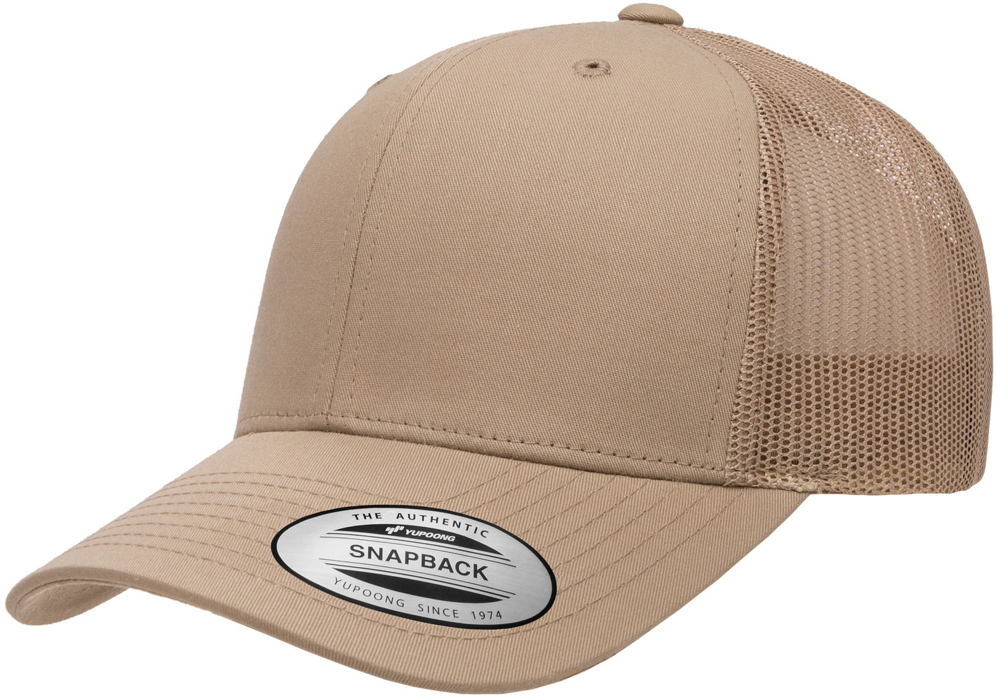 YP Classics Retro Trucker Cap - 6606