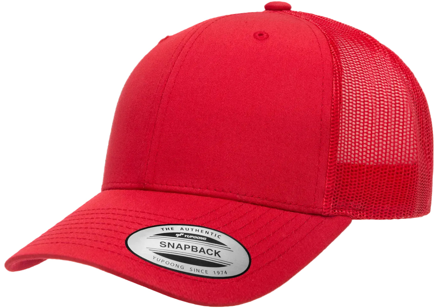 YP Classics Retro Trucker Cap - 6606