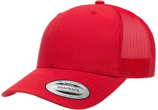 YP Classics Retro Trucker Cap - 6606