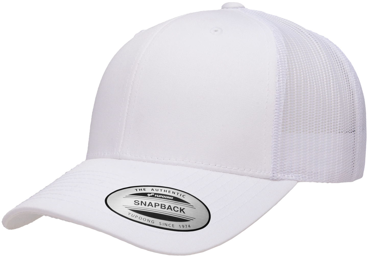 YP Classics Retro Trucker Cap - 6606
