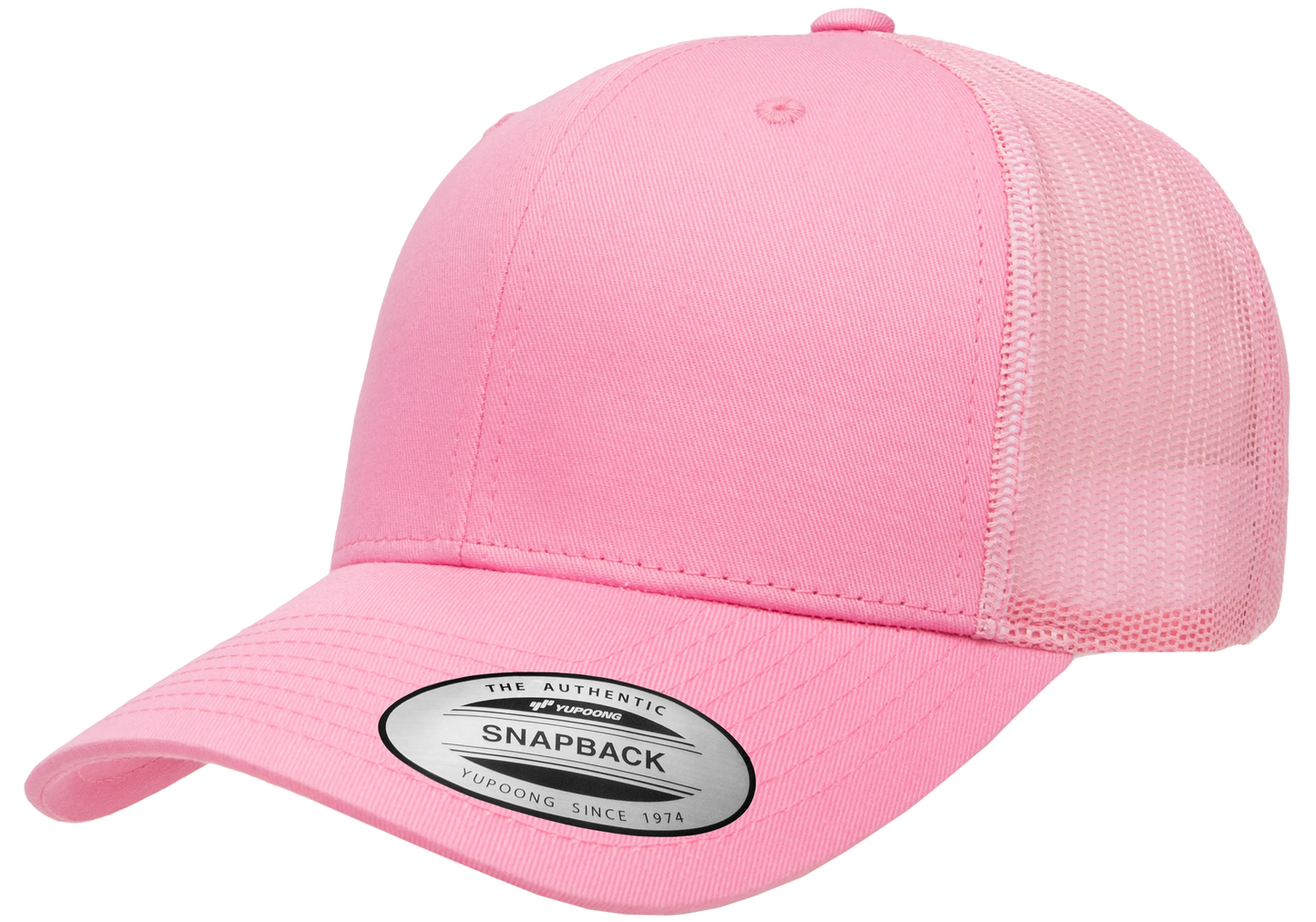 YP Classics Retro Trucker Cap - 6606