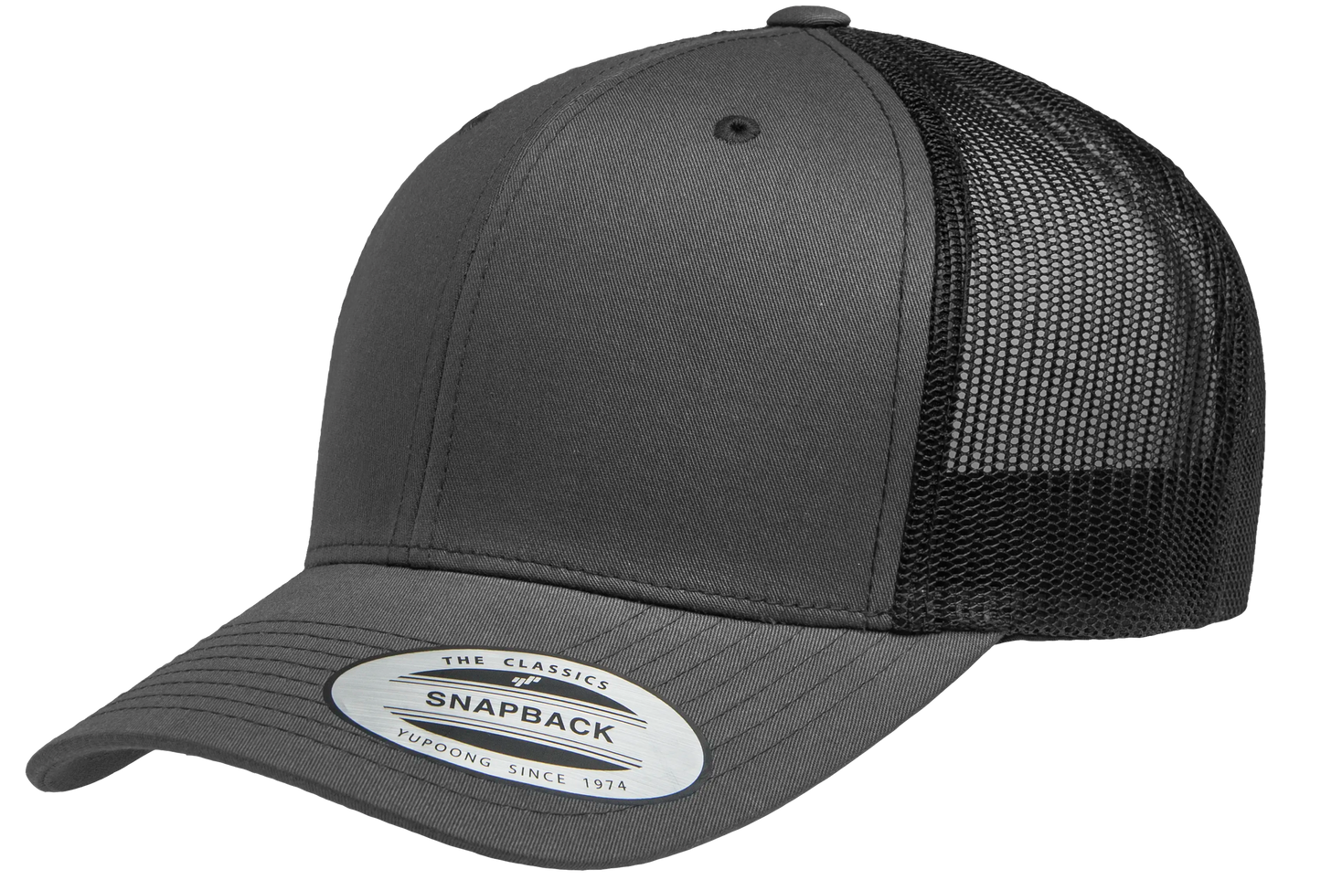 YP Classics Retro Trucker Cap - 6606