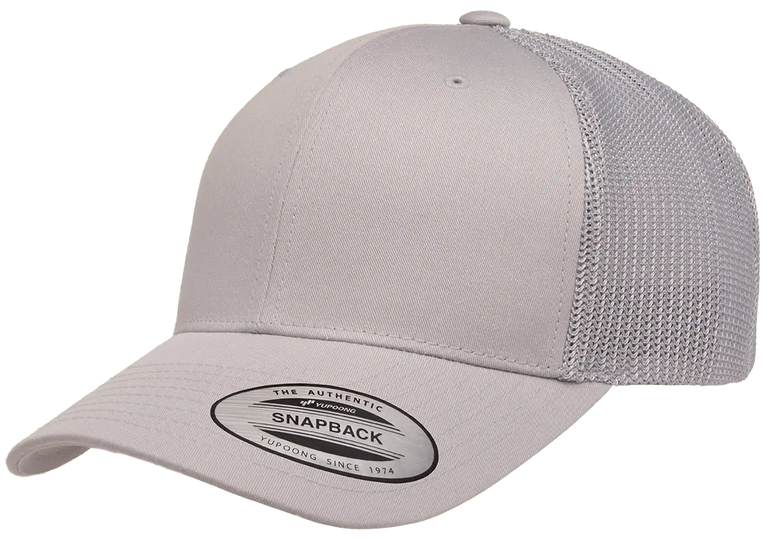 YP Classics Retro Trucker Cap - 6606