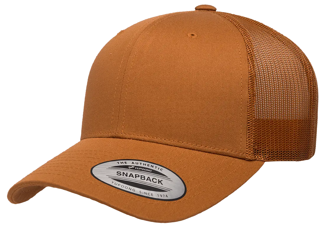 YP Classics Retro Trucker Cap - 6606