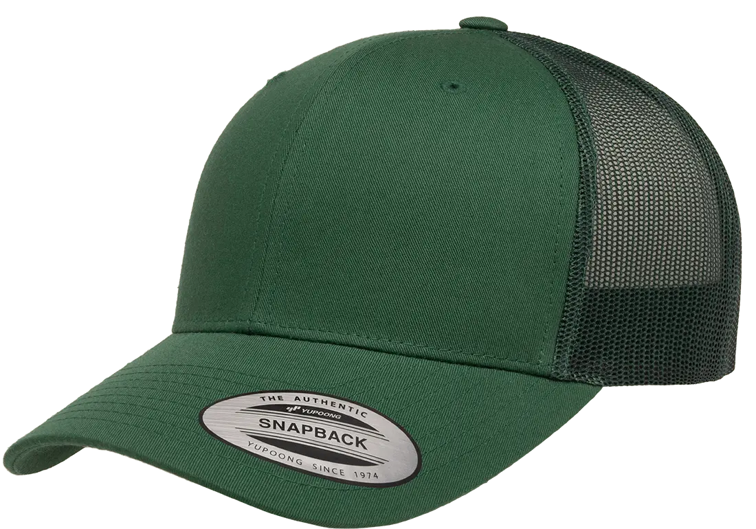 YP Classics Retro Trucker Cap - 6606