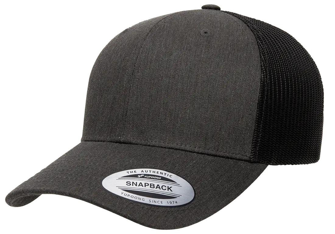 YP Classics Retro Trucker Cap - 6606