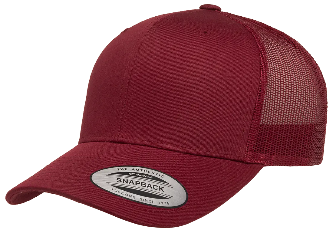 YP Classics Retro Trucker Cap - 6606