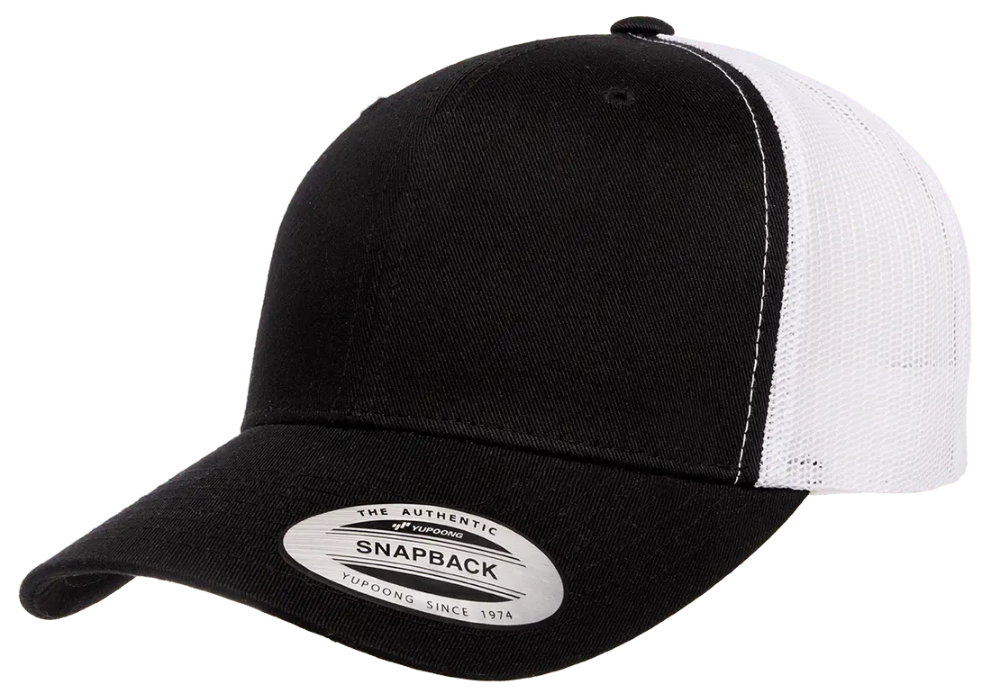 YP Classics Retro Trucker Cap - 6606