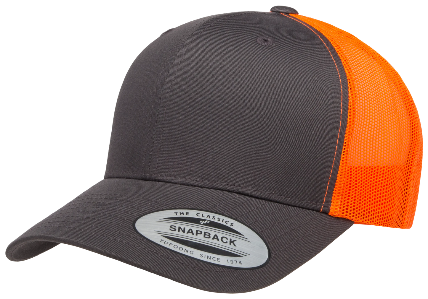 YP Classics Retro Trucker Cap - 6606