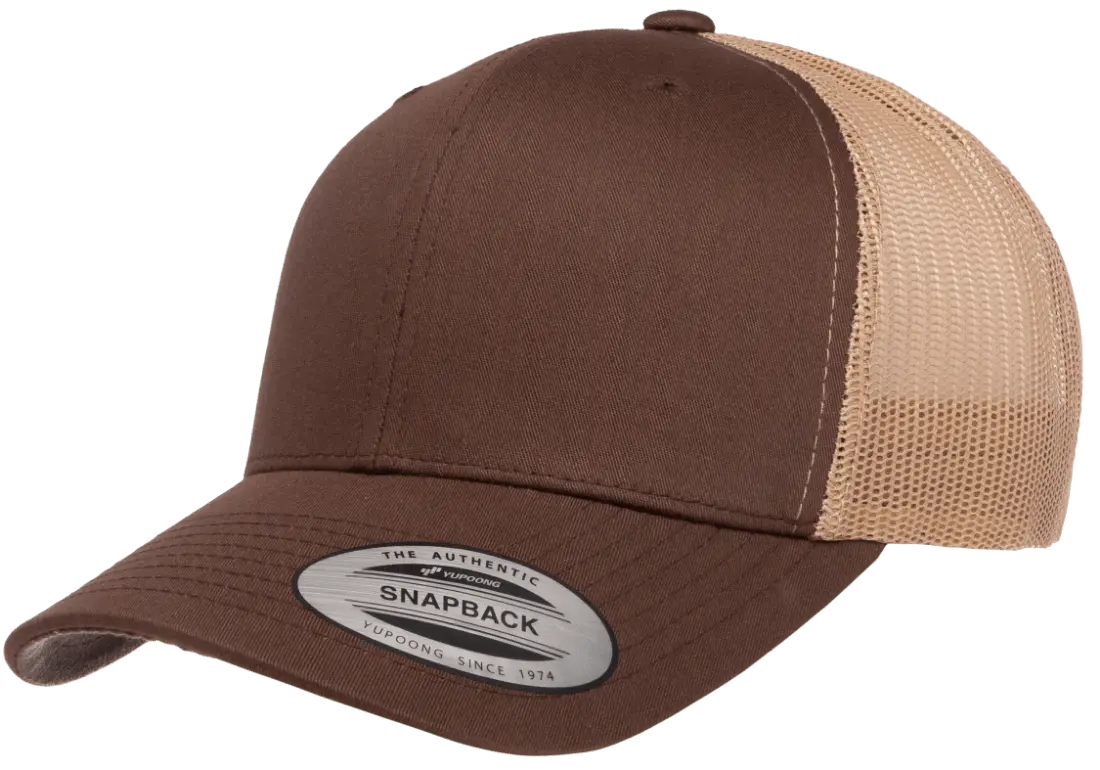 YP Classics Retro Trucker Cap - 6606