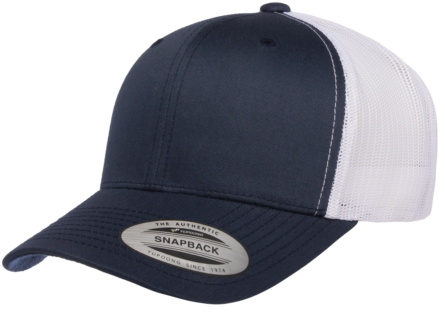YP Classics Retro Trucker Cap - 6606