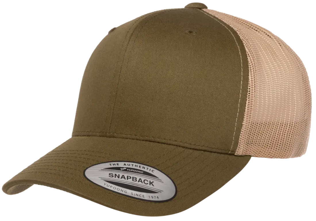 YP Classics Retro Trucker Cap - 6606