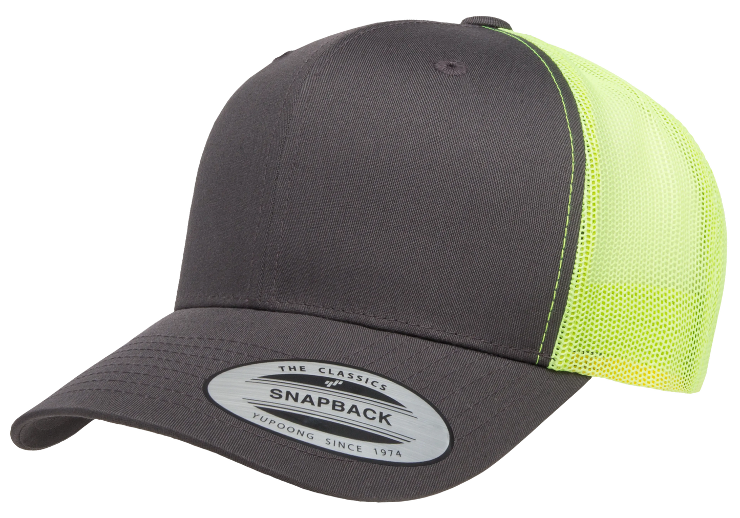 YP Classics Retro Trucker Cap - 6606