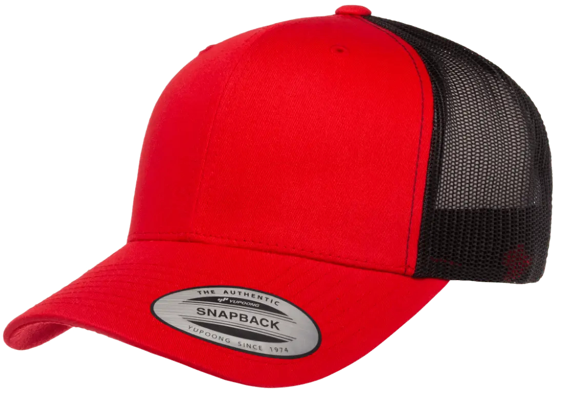 YP Classics Retro Trucker Cap - 6606