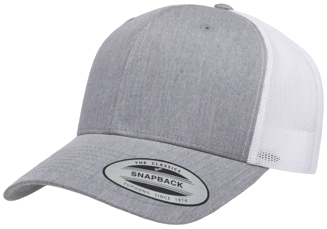 YP Classics Retro Trucker Cap - 6606