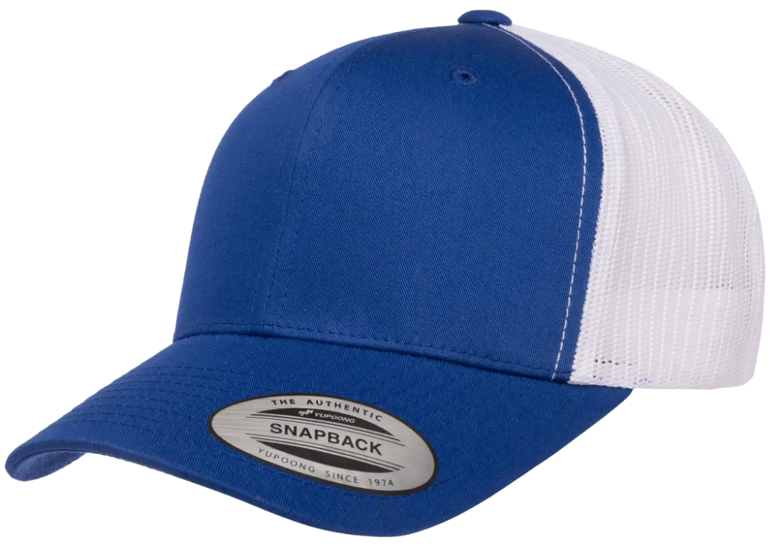 YP Classics Retro Trucker Cap - 6606