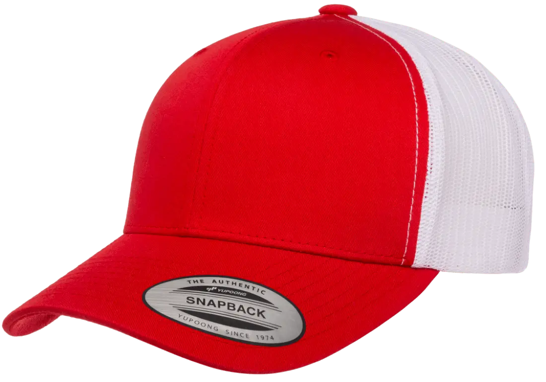 YP Classics Retro Trucker Cap - 6606