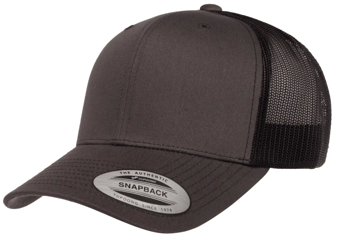 YP Classics Retro Trucker Cap - 6606