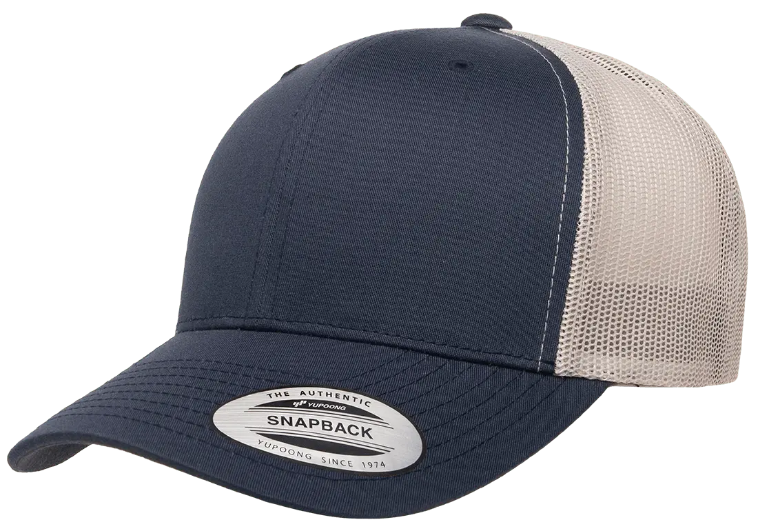 YP Classics Retro Trucker Cap - 6606