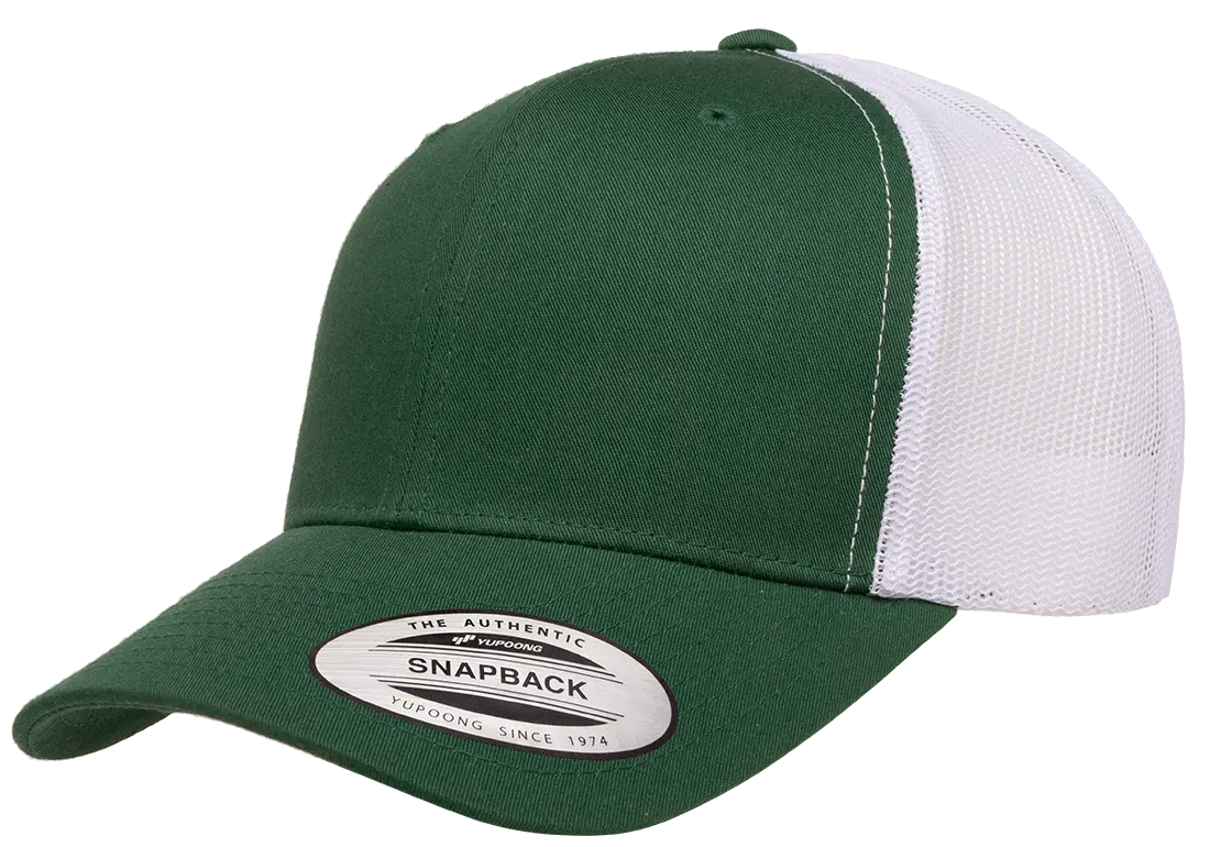 YP Classics Retro Trucker Cap - 6606