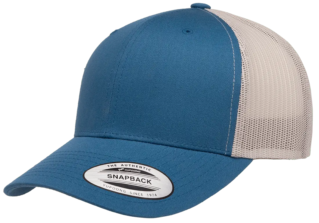 YP Classics Retro Trucker Cap - 6606