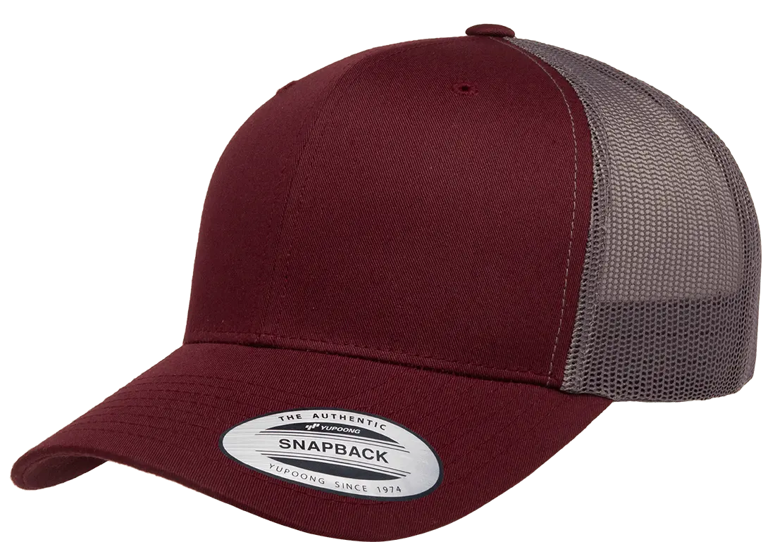 YP Classics Retro Trucker Cap - 6606
