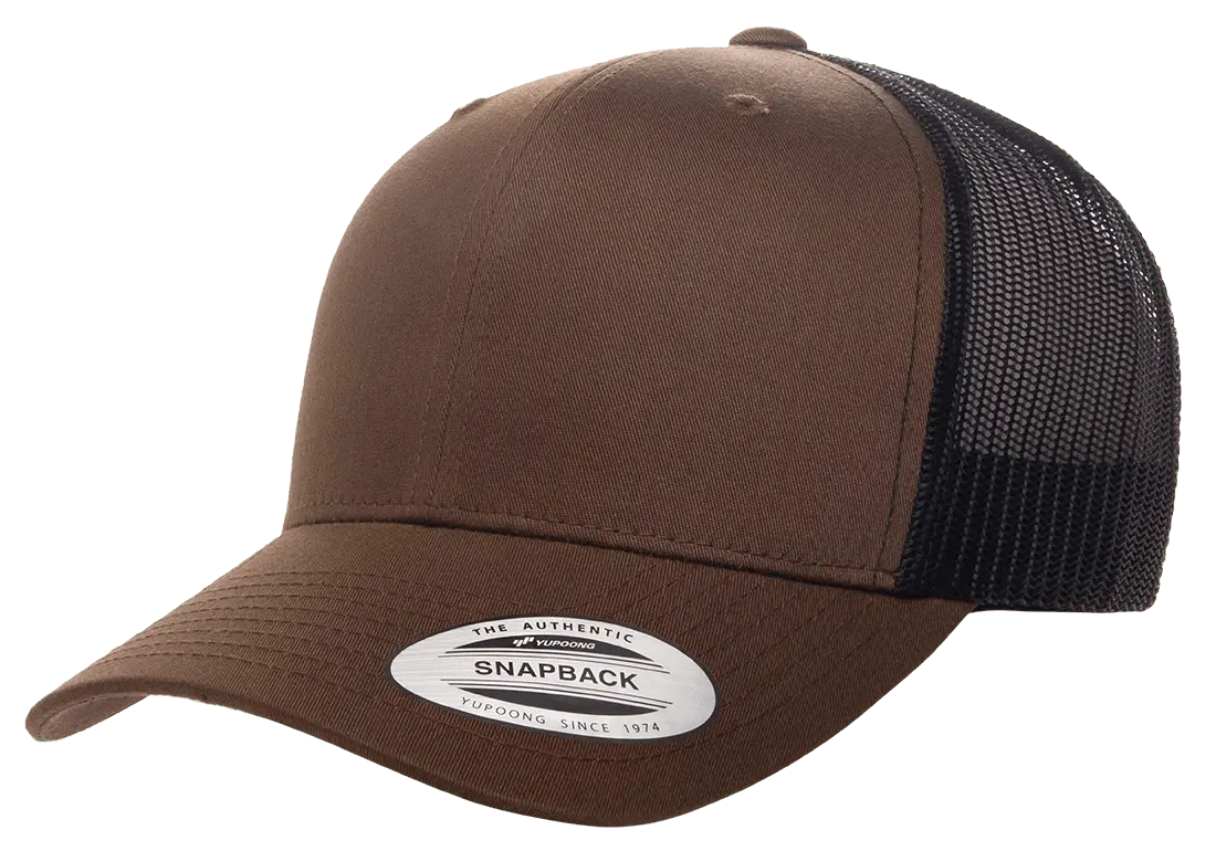 YP Classics Retro Trucker Cap - 6606