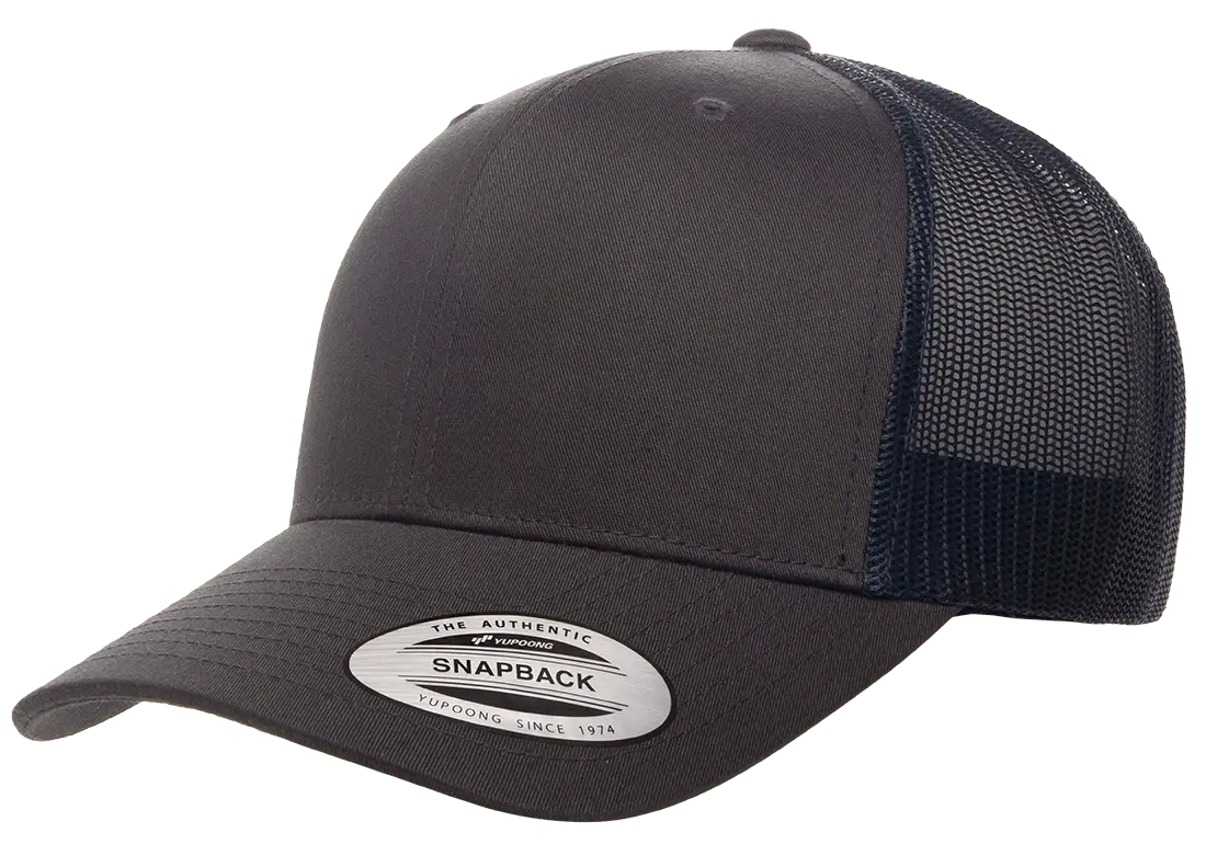 YP Classics Retro Trucker Cap - 6606