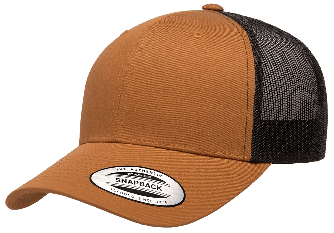 YP Classics Retro Trucker Cap - 6606
