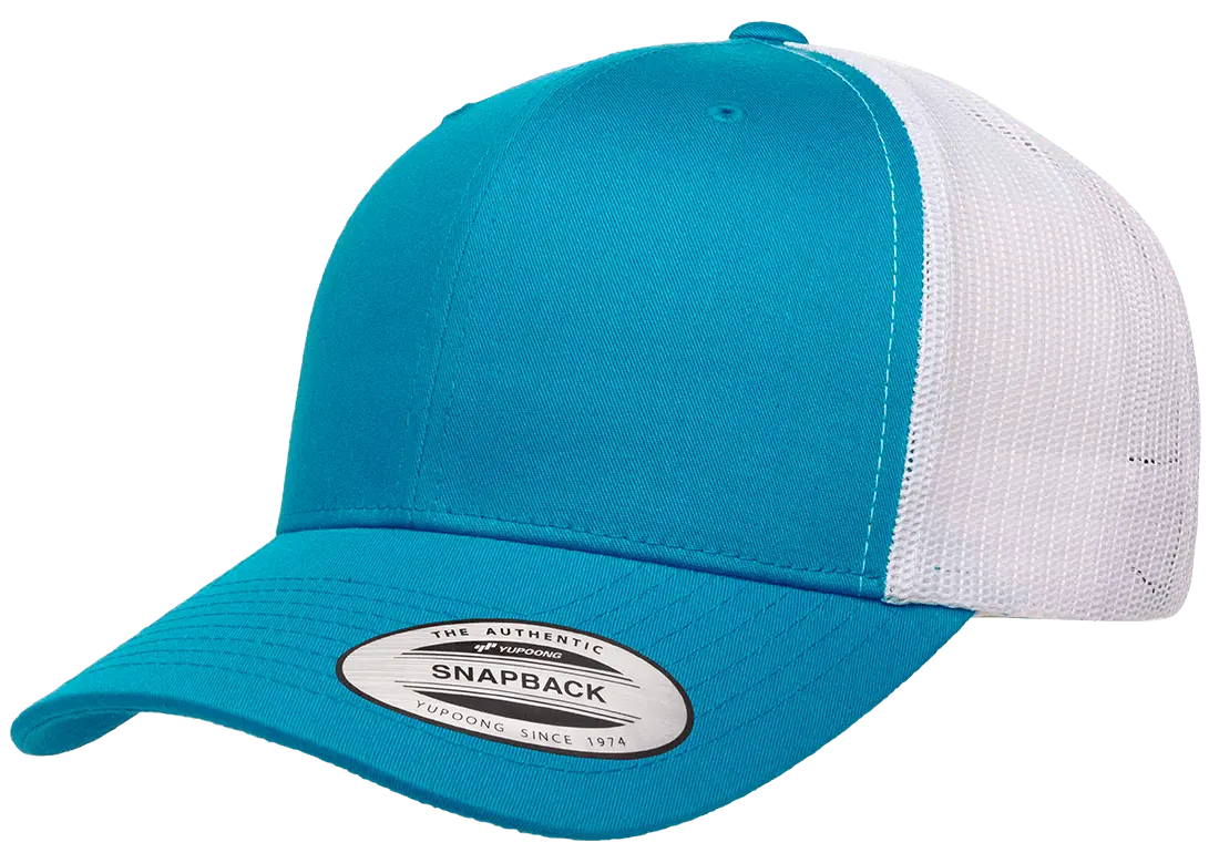 YP Classics Retro Trucker Cap - 6606