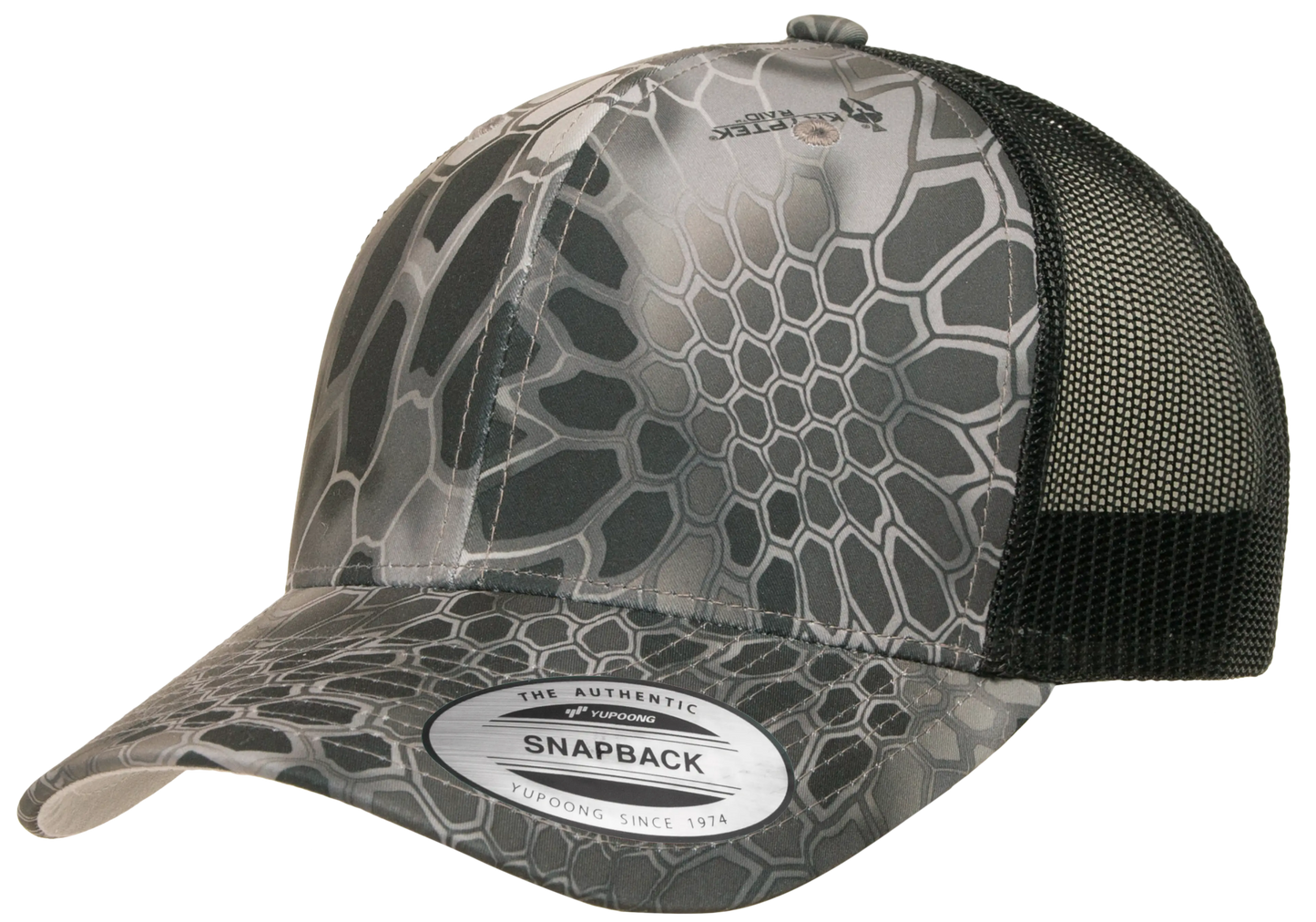YP Classics Retro Trucker Cap - 6606